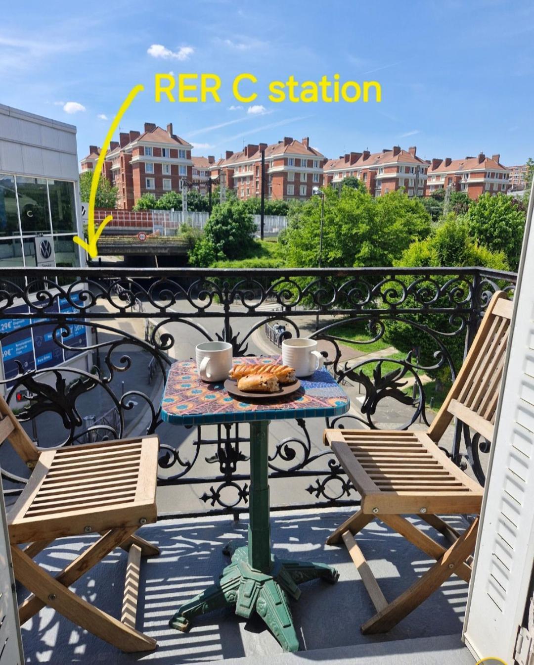 A 18 Min De Notre Dame Au Coeur De Paris En Rer C Apartment Ivry-sur-Seine Room photo